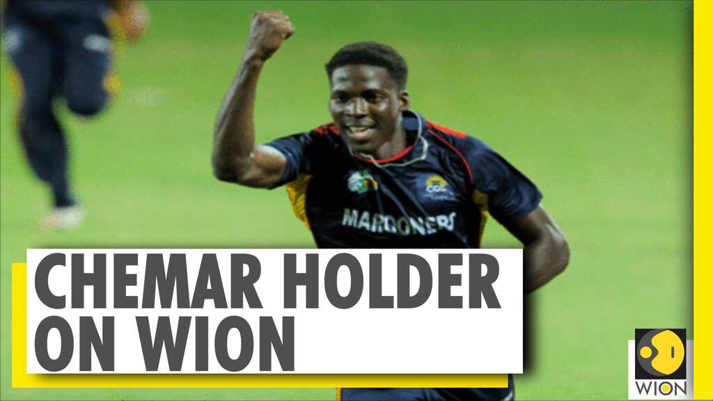WION Exclusive: West Indies pacer Chemar Holder opens up about ENG vs WI series and more