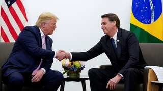 How Trump and Bolsonaro broke Latin America’s COVID-19 defenses