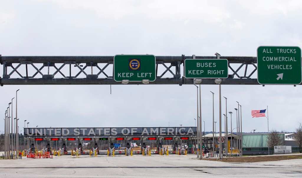 Canada asks inessential US travellers to stay home