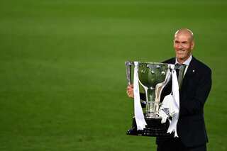 Zidane a 'blessing from heaven', says Real president Perez