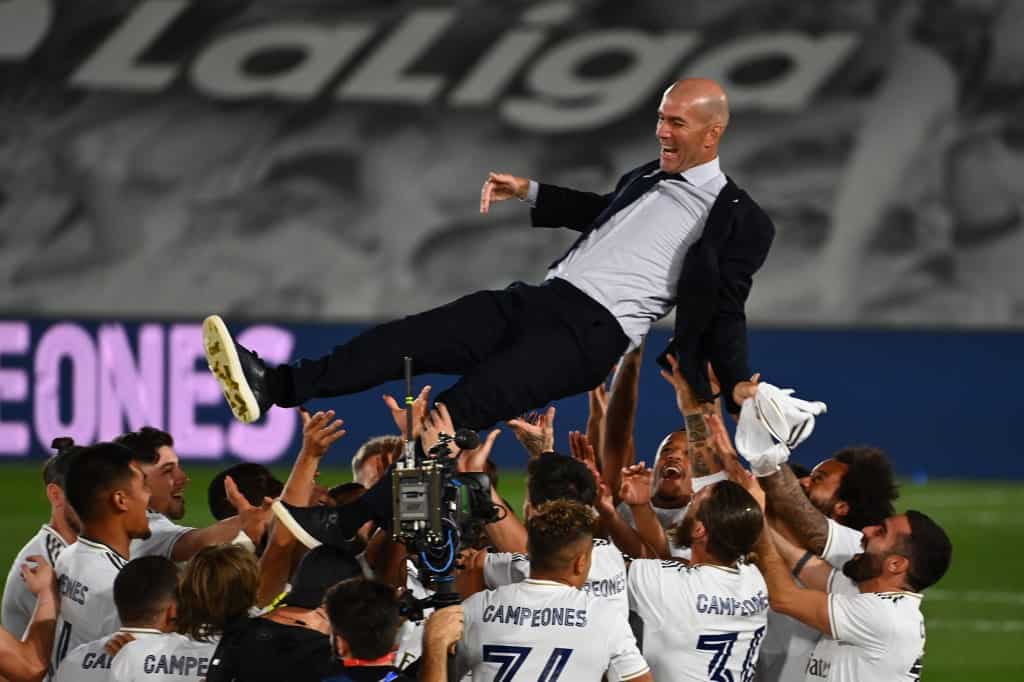 Zidane silences the doubters by bringing Real Madrid back to life Zidane silences the doubters by bringing Real Madrid back to life