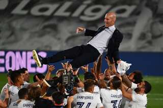 Zidane silences the doubters by bringing Real Madrid back to life