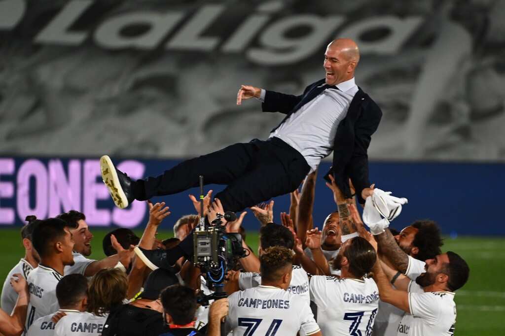 Zidane silences the doubters by bringing Real Madrid back to life