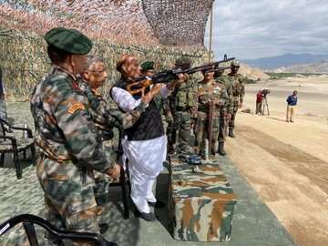 India arming itself to remain compelling deterrent against attack by neighbours