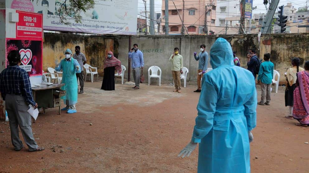 Breaking News: India records over 1 MN COVID-19 cases: Death roll crosses 25,000