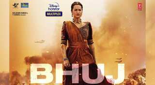 'Bhuj The Pride of India': Sonakshi Sinha aces Gujarati look in the poster