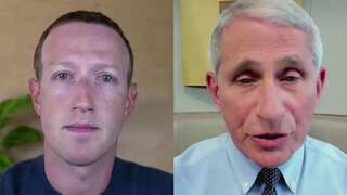 Now, Facebook's Zuckerberg lashes out at Trump's coronavirus response during live stream chat with Fauci