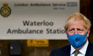 UK PM Johnson says reluctant to use national lockdown again