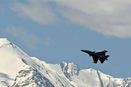 IAF plane in Ladakh