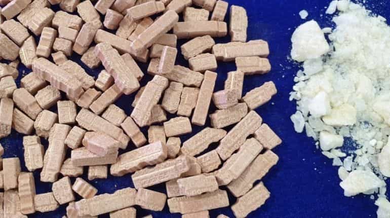 Chennai customs seize narcotics worth over 8,000 USD Chennai customs seize narcotics worth over 8,000 USD