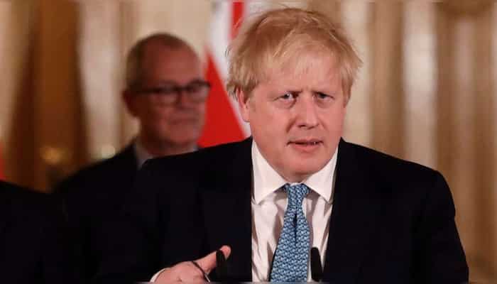UK PM Boris Johnson announces additional funding for NHS
