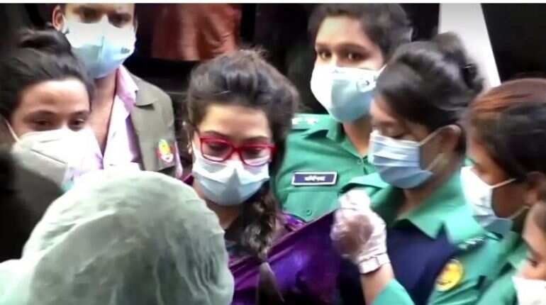 Suspect in Bangladesh fake COVID-19 testing ring appears in court