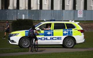 UK police officer suspended after video showed him kneeling on Black man's neck