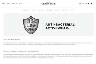 Australian brand fined over 'anti-virus activewear' claim
