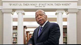 US congresssman John Lewis, civil rights icon, dead at 80