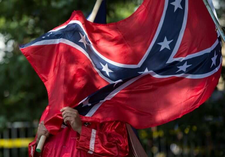 Statue of Confederate general removed in Louisiana