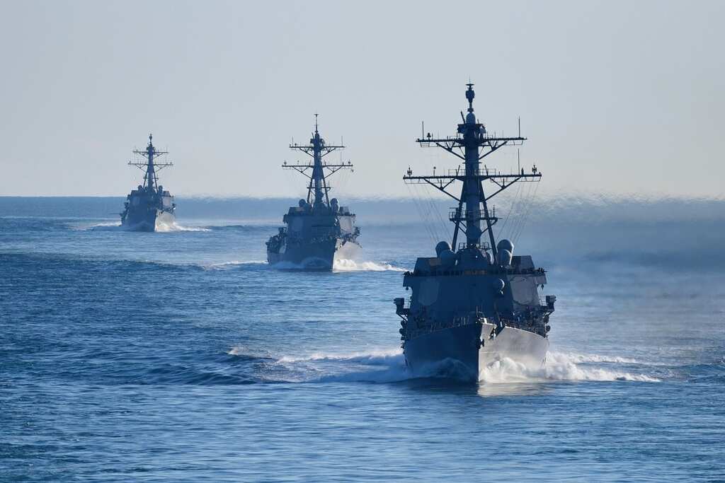 US Navy resumes drills amid rising tensions with China in South China sea