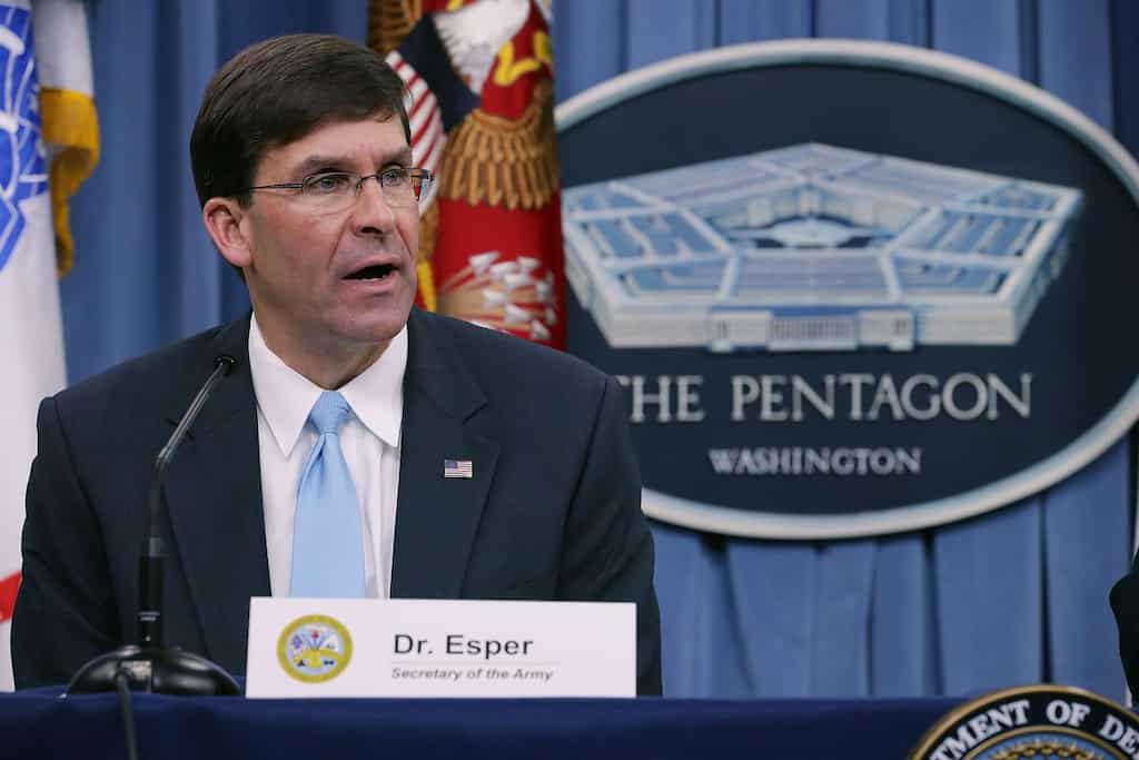 United States Secretary of Defense clashes with US President Trump yet again