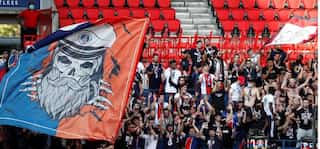 'I missed this': French football fans back in the stands after lockdown