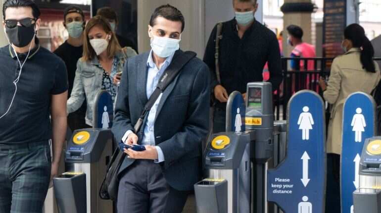 Coronavirus cases surge in UK as govt says closely monitoring Delta variant mutation