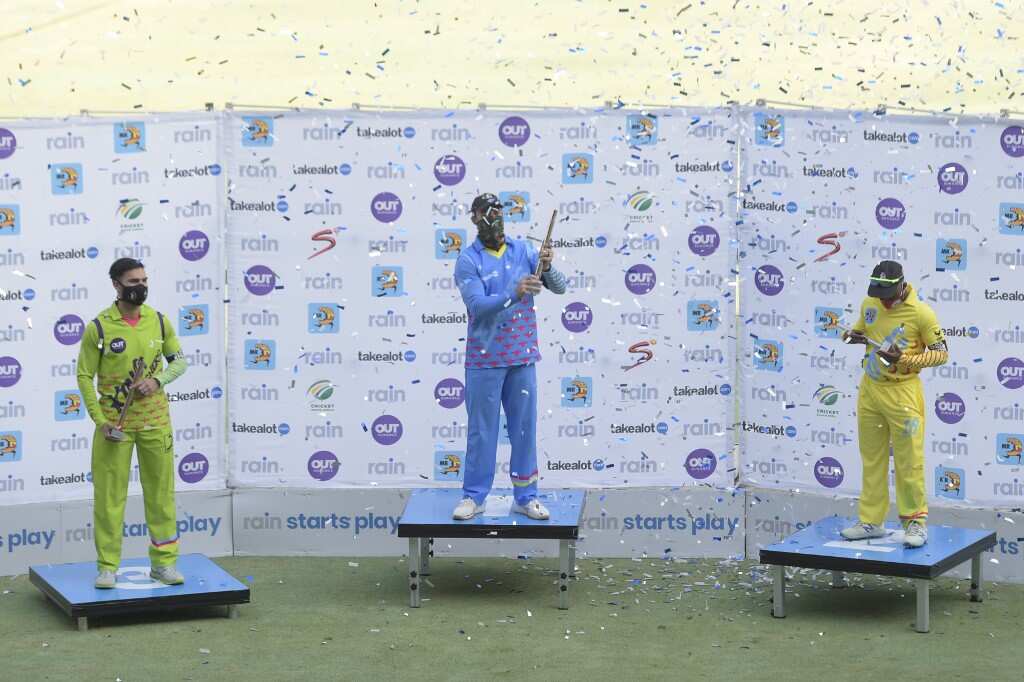 3TC Solidarity Cup: AB de Villers' Eagles bag gold, silver for Temba Bavuma's Kites 3TC Solidarity Cup: AB de Villers' Eagles bag gold, silver for Temba Bavuma's Kites