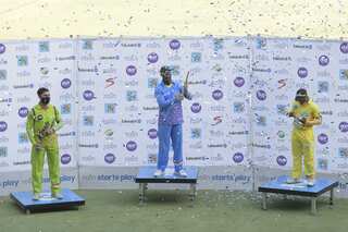 3TC Solidarity Cup: AB de Villers' Eagles bag gold, silver for Temba Bavuma's Kites
