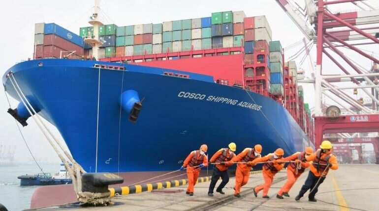 Chinese ports hit capacity as virus tests slow clearing: shippers