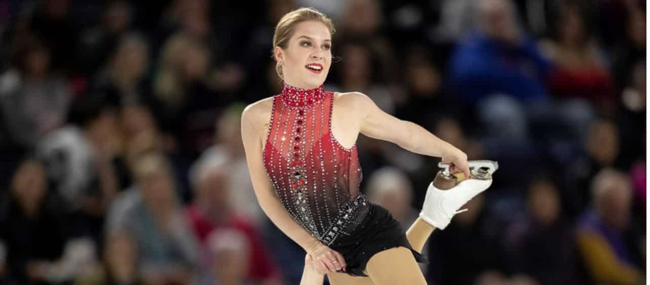Olympic figure skater Ekaterina Alexandrovskaya dies aged 20