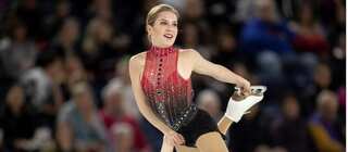 Olympic figure skater Ekaterina Alexandrovskaya dies aged 20