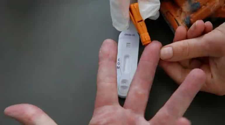 UK to release quick finger-prick COVID-19 antibody testing kits