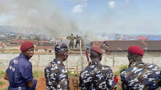 Sierra Leone: Calm restored after gunmen attack military barracks, claims president