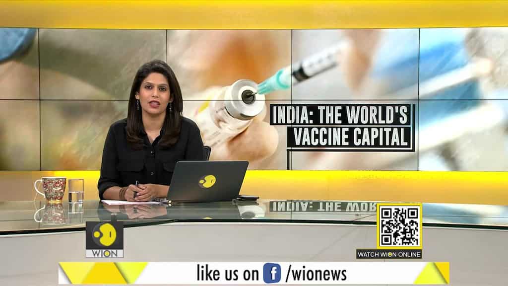 Gravitas: India: The World's Vaccine Producer