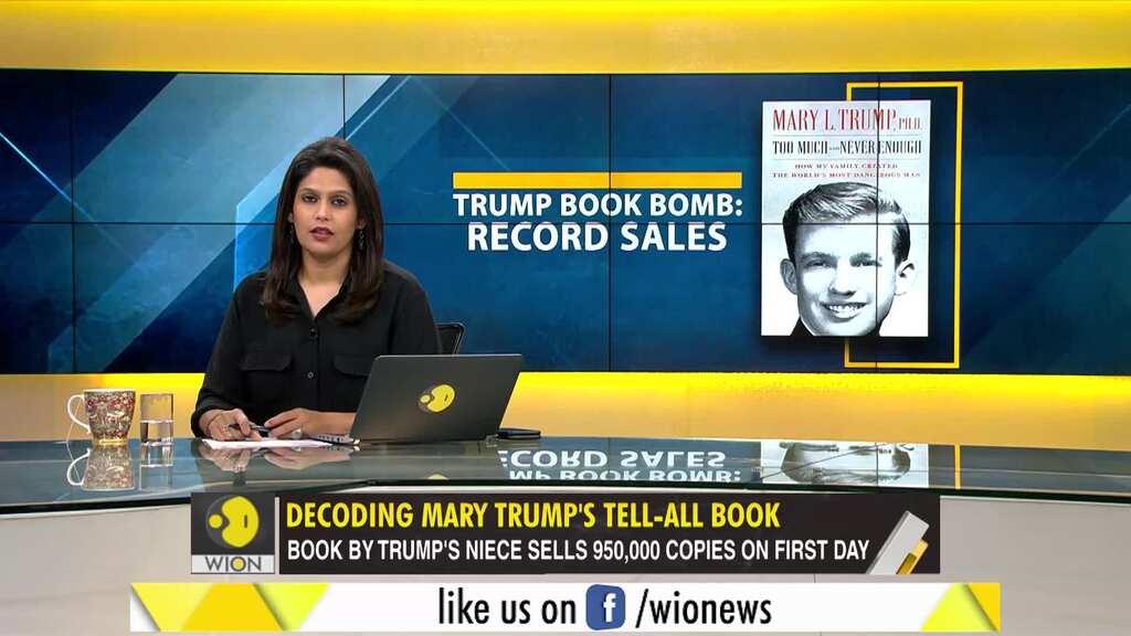Gravitas: Decoding Mary Trump's tell-all book