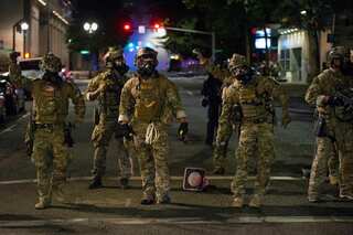 Morning news brief: US cracks down on protesters, coronavirus cases continue to rise, and more