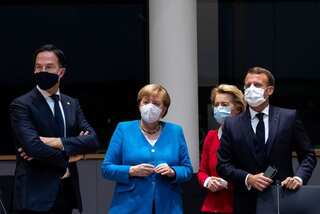 EU leaders extend summit as they grapple over coronavirus, recovery plan