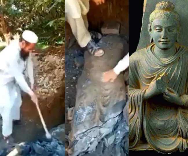 India raises concern on vandalisation of Buddha statue in Pakistan