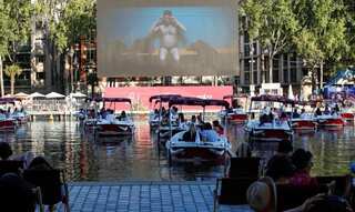 Movie magic as Paris turns the Seine into open-air cinema