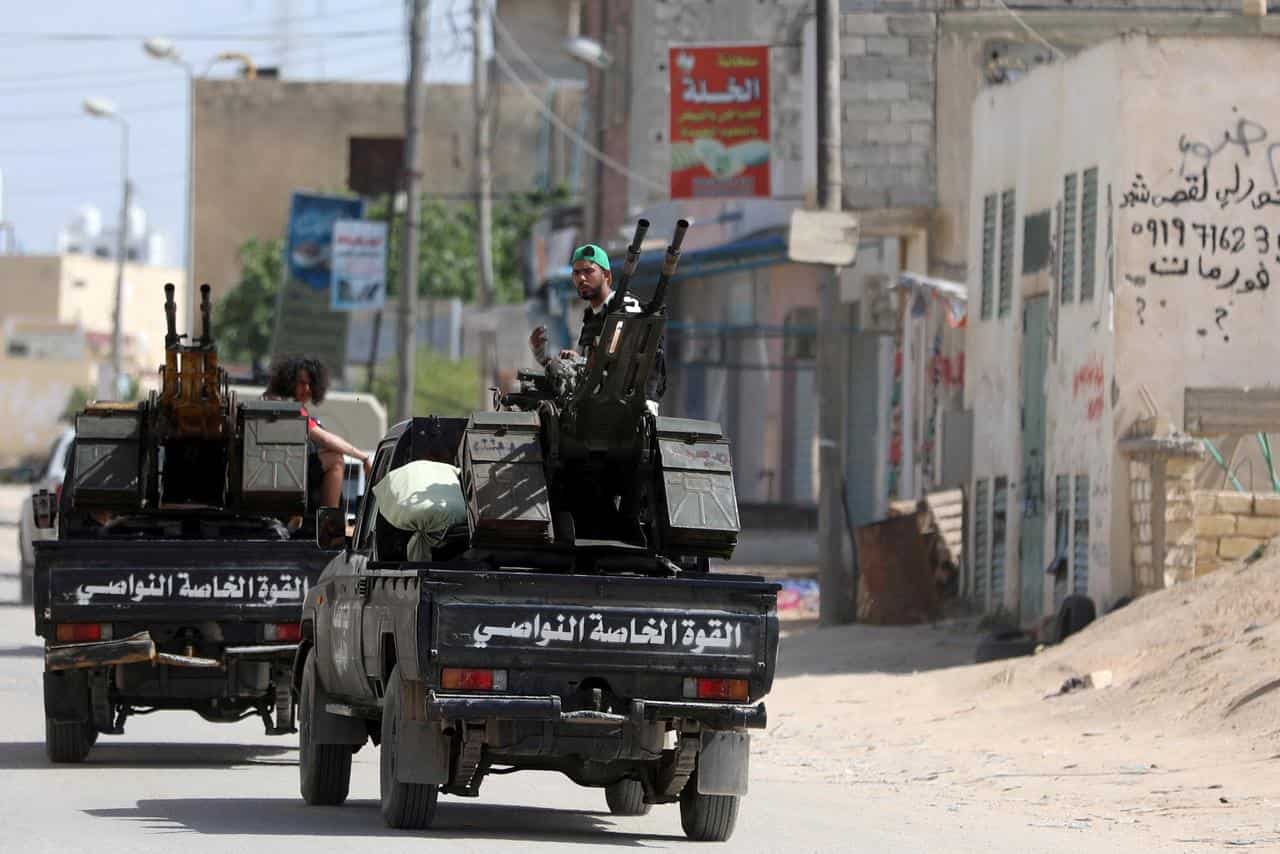 France, Germany, Italy threaten sanctions over arms for Libya