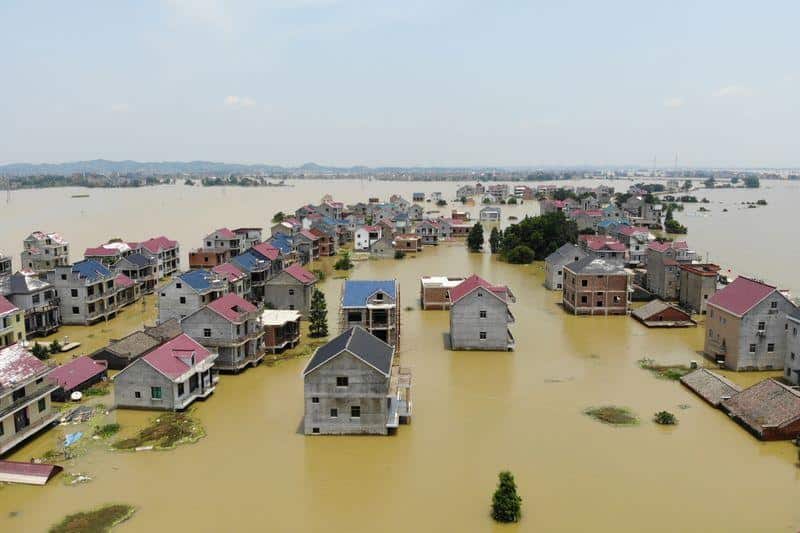 12 people die in flooded subway as heavy rains ravage central China 12 people die in flooded subway as heavy rains ravage central China