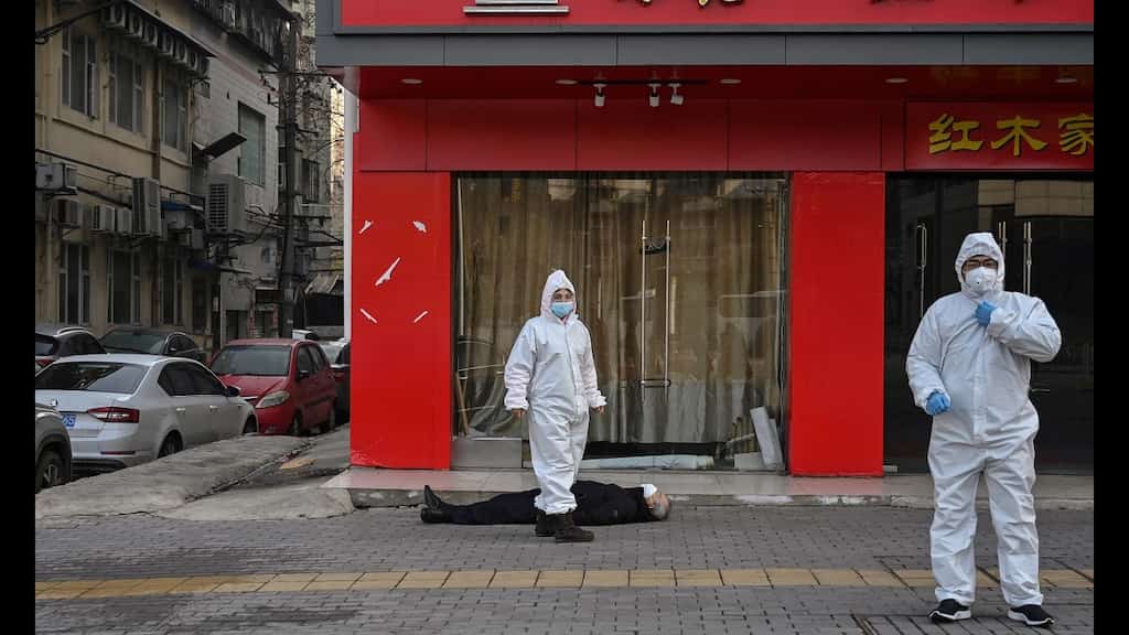China's Xinjiang province declared as 'wartime situation' after sudden spike in COVID-19 cases