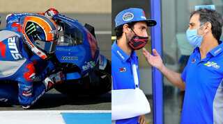 Suzuki Rider Alex Rins ruled out of Spanish MotoGP due to shoulder injury