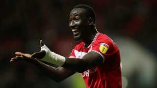 Bristol City's Famara Diedhiou subjected to online racial abuse