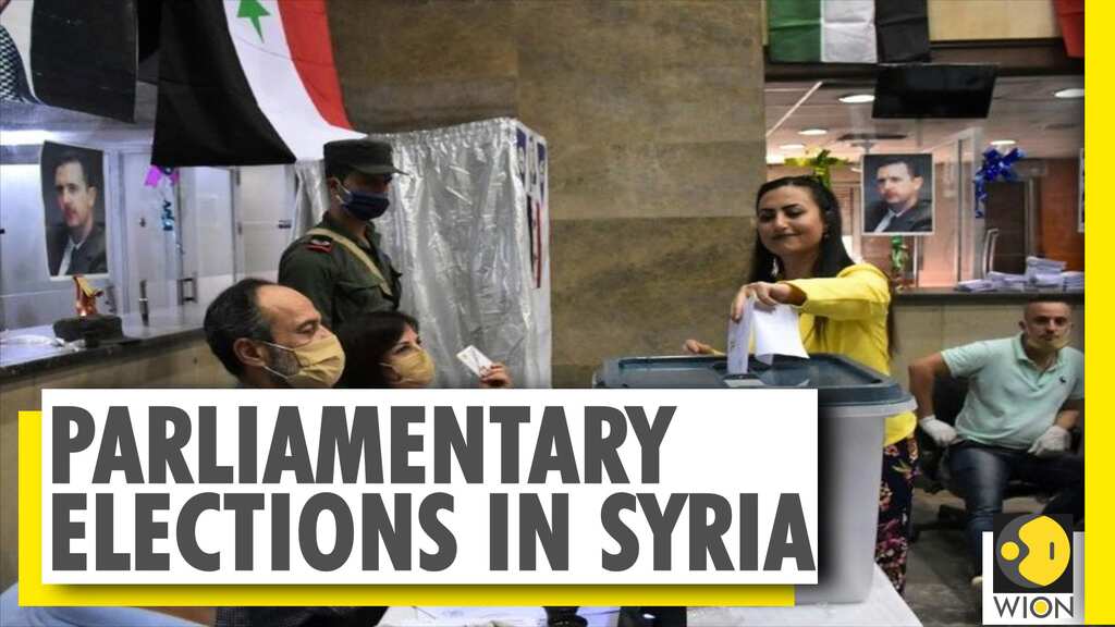 Syrians vote for new parliament amid war and economic turmoil