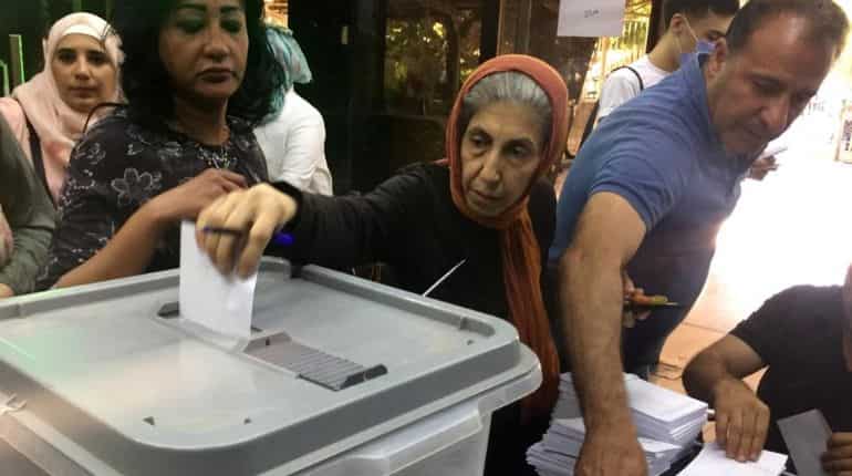 Syria goes to parliamentary elections as new US sanctions hit amid pandemic Syria goes to parliamentary elections as new US sanctions hit amid pandemic