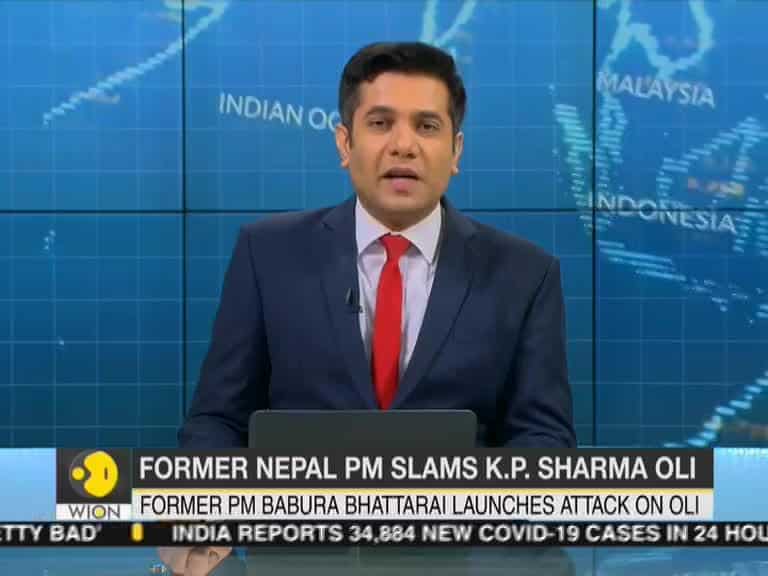 Former Nepal PM Baburam Bhattarai slams Nepal's present PM KP Sharma Oli