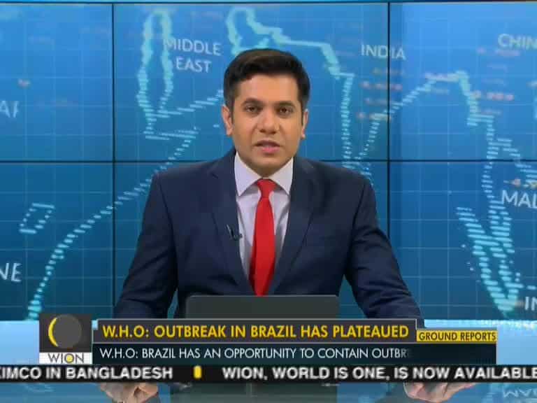 'COVID-19 outbreak in hard-hit Brazil appears to have plateaued', according to W.H.O.