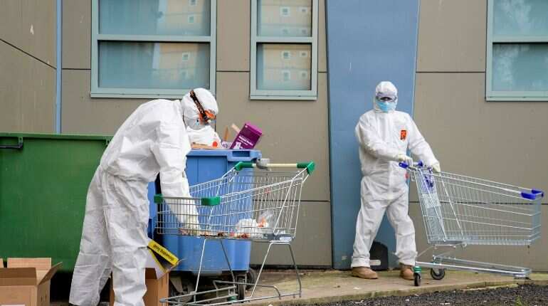 Australia coronavirus hotspot state records 13 new deaths, stable infections