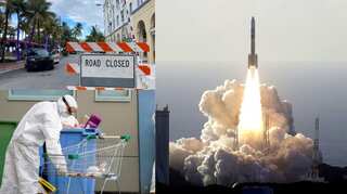 Morning news brief: US coronavirus cases surpass 3.76 million, UAE launches Mars mission, and more!