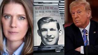 'Criminal, cruel and traitorous' Donald Trump belongs in prison, says his niece Mary Trump
