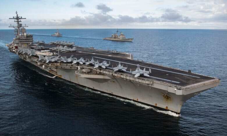 America's largest warship likely to exercise with Indian Navy amid Chinese aggression